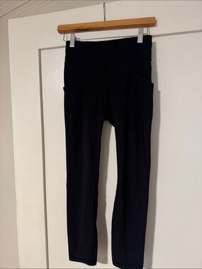 lululemon athletica Black High-Rise Pocket Leggings